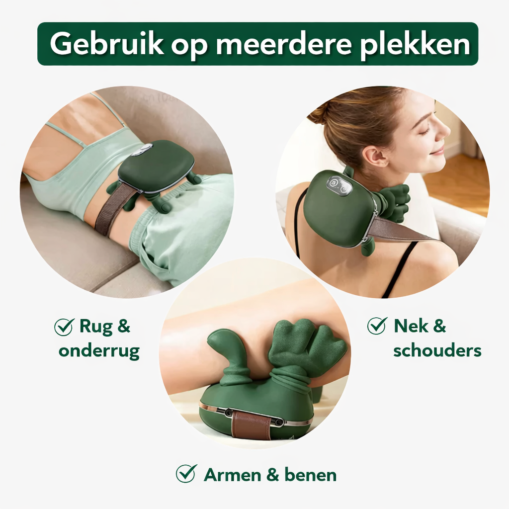 NeckZen - Draadloze Smart Nek Massager
