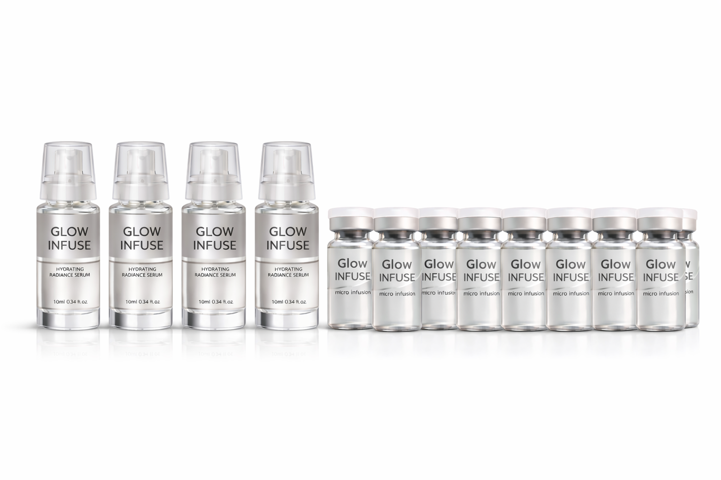 Glow Infuse - Luxe micro-infusion voor een stralende huid