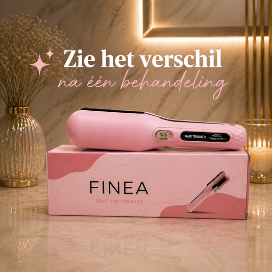 FINEA™ Hair Refiner - Verwijdert gespleten punten zonder lengteverlies