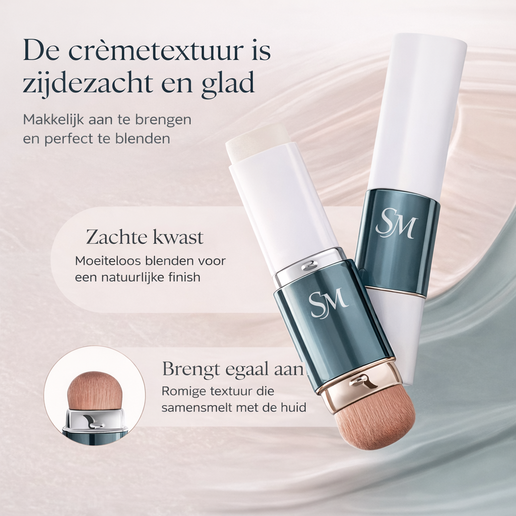 SkinMuse - Foundation Stick die voelt als jouw eigen huid.