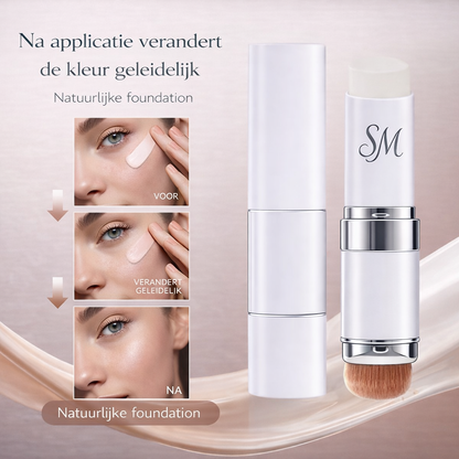 SkinMuse - Foundation Stick die voelt als jouw eigen huid.