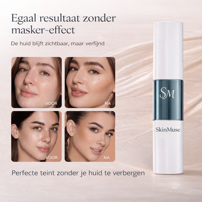 SkinMuse - Foundation Stick die voelt als jouw eigen huid.