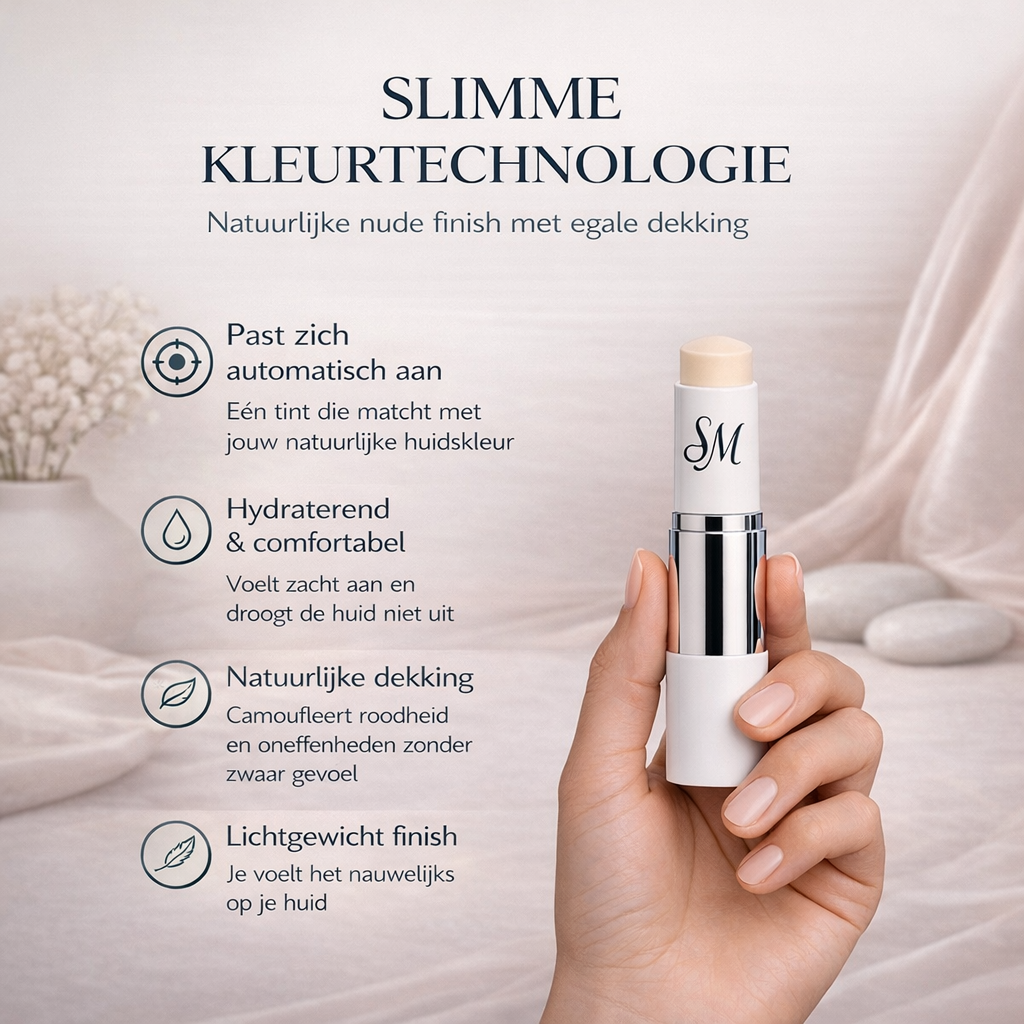 SkinMuse - Foundation Stick die voelt als jouw eigen huid.