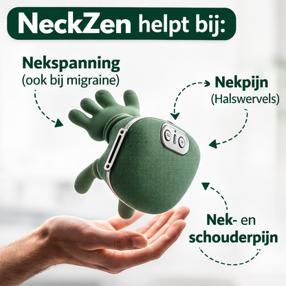 NeckZen - Draadloze Smart Nek Massager