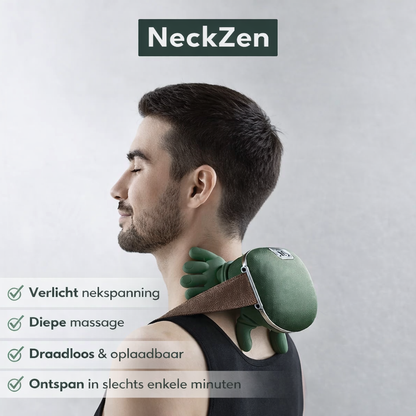 NeckZen - Draadloze Smart Nek Massager