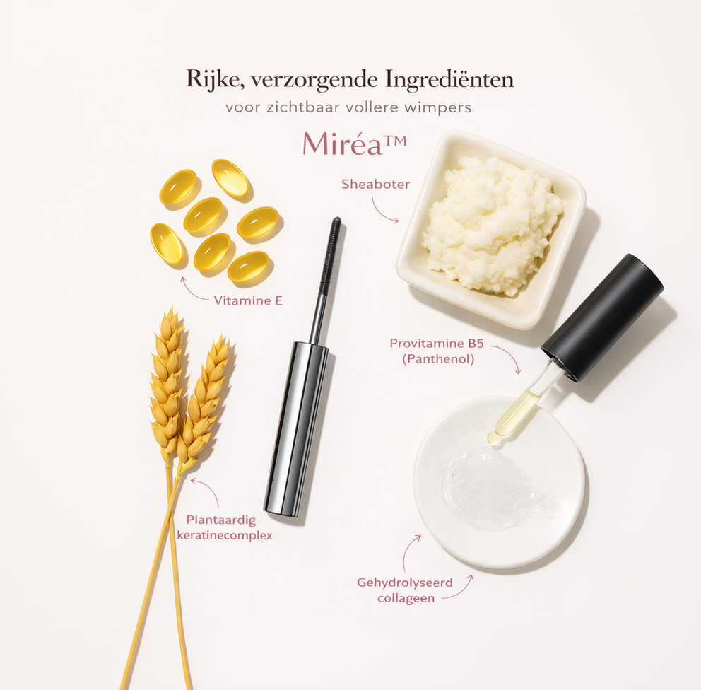 Miréa™ Iron Mascara - Voedend & Versterkend