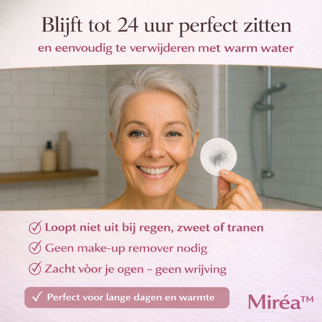 Miréa™ Iron Mascara - Voedend & Versterkend