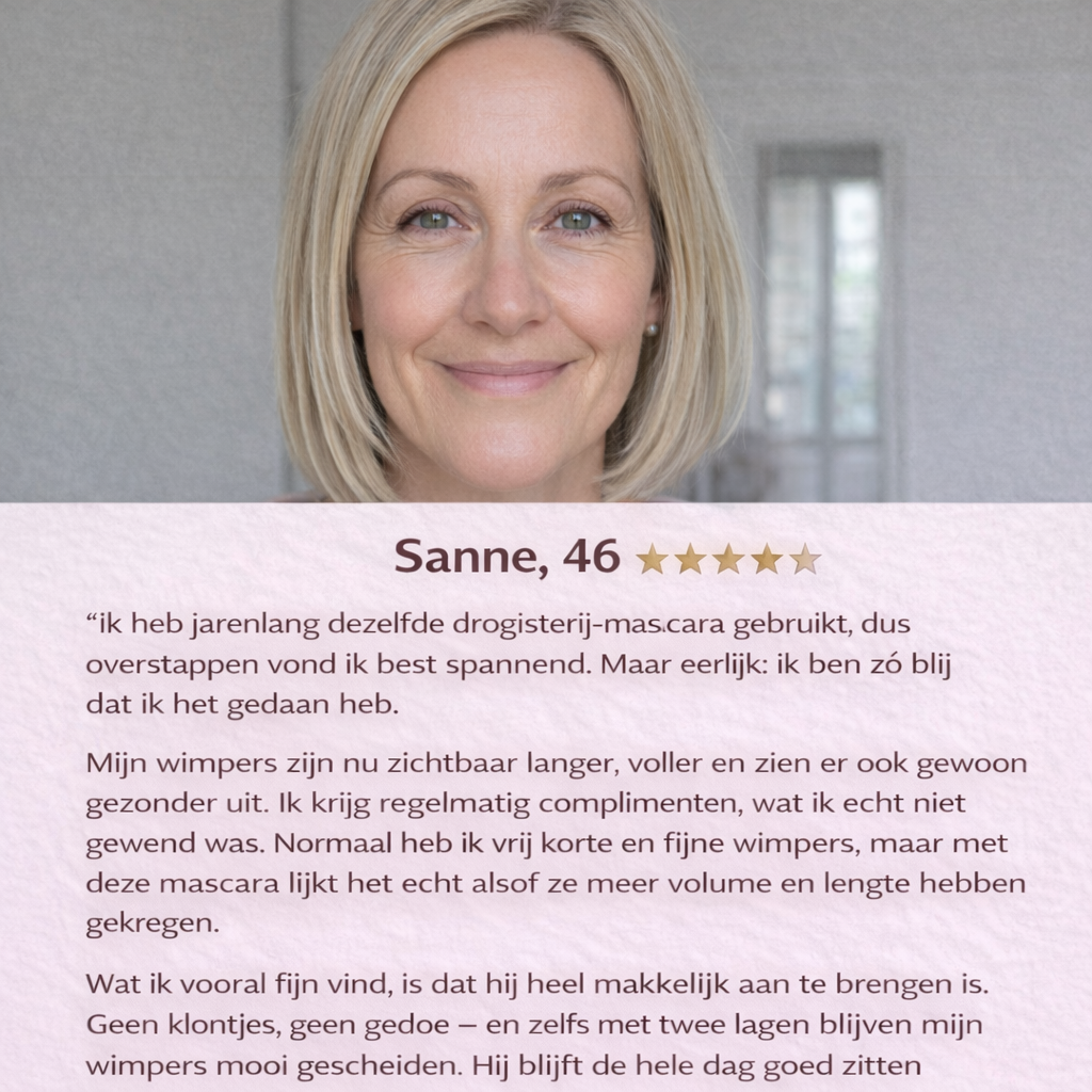 Miréa™ Iron Mascara - Voedend & Versterkend