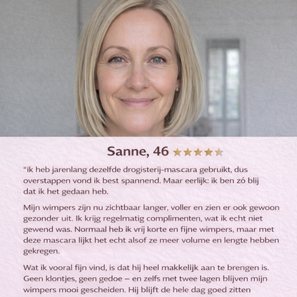 Miréa™ Iron Mascara - Voedend & Versterkend