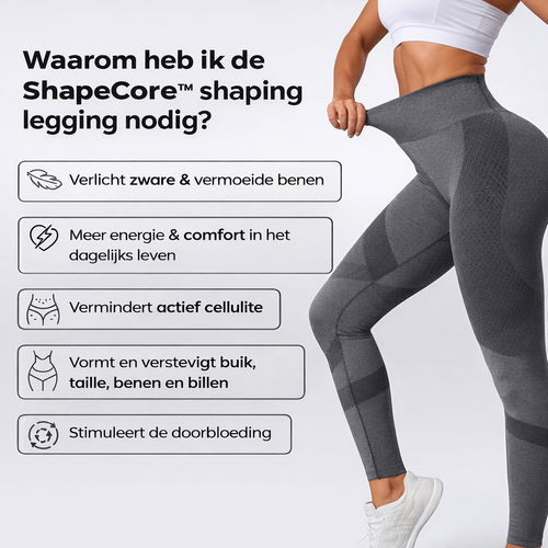 ShapeCore™ 3D shaping compressielegging