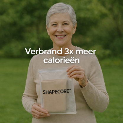 ShapeCore™ 3D shaping compressielegging