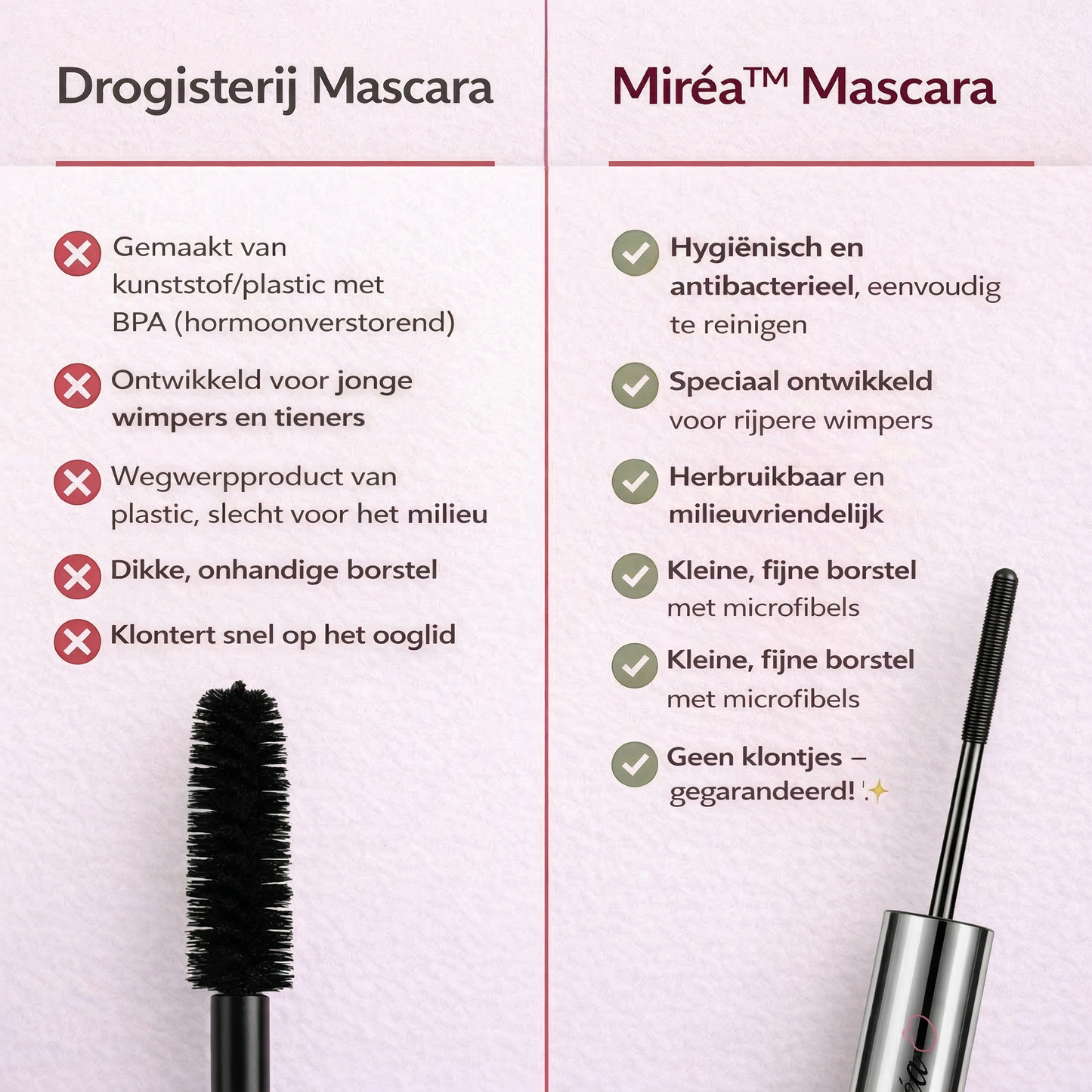 Miréa™ Iron Mascara - Voedend & Versterkend