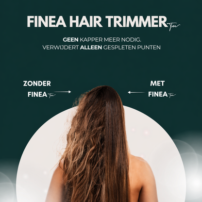 FINEA™ Hair Refiner - Verwijdert gespleten punten zonder lengteverlies