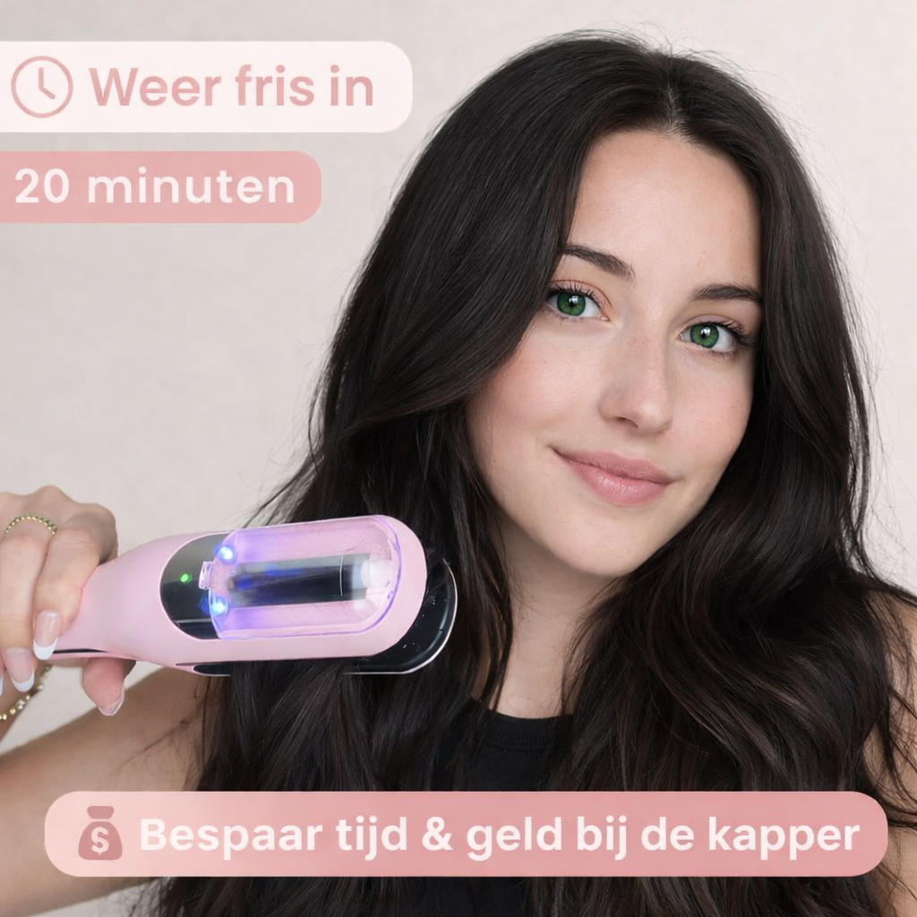 FINEA™ Hair Refiner - Verwijdert gespleten punten zonder lengteverlies