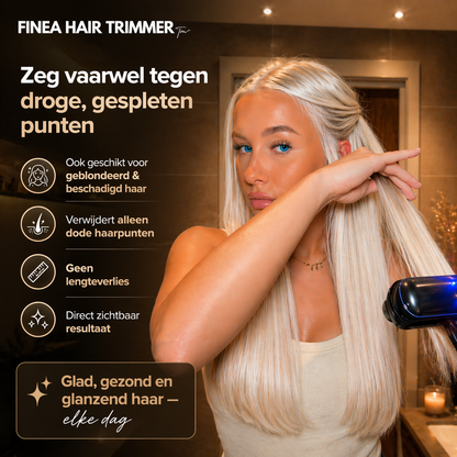 FINEA™ Hair Refiner - Verwijdert gespleten punten zonder lengteverlies